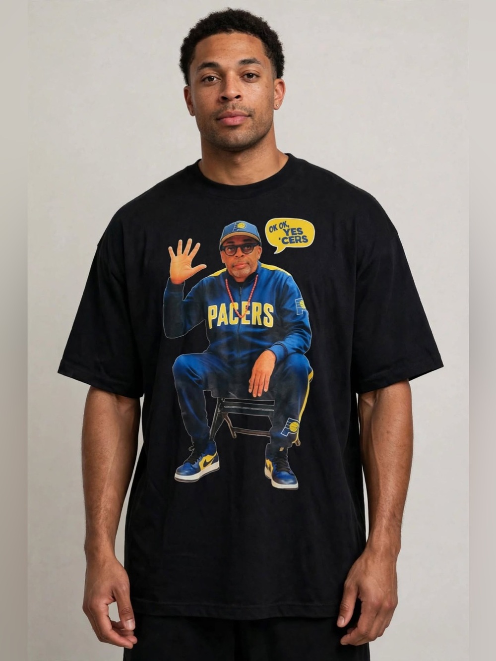 Unisex Gildan NBA, Indiana Pacers, Spike Lee T-shirt